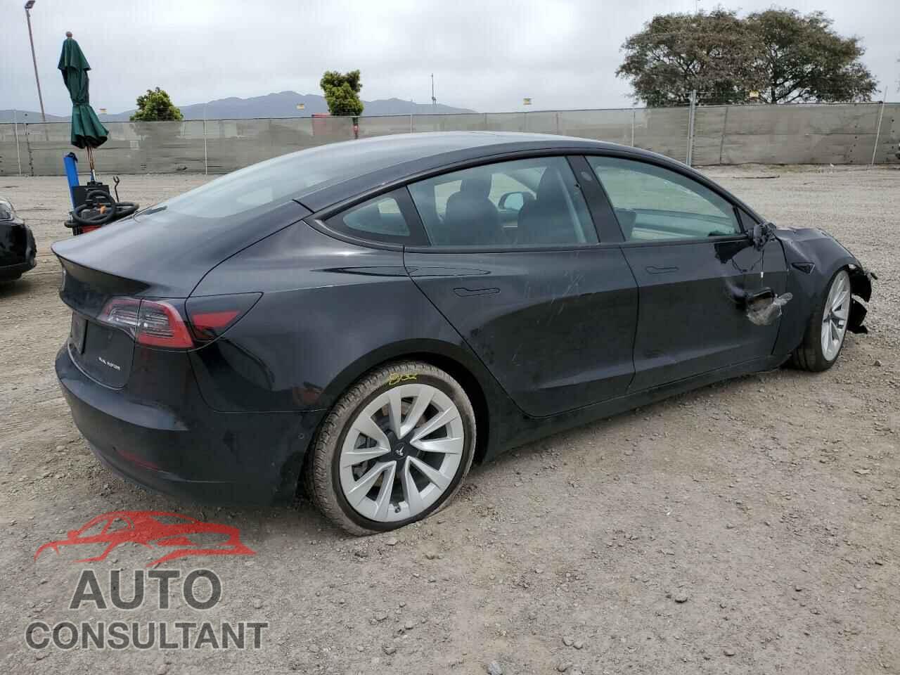 TESLA MODEL 3 2022 - 5YJ3E1EBXNF197928