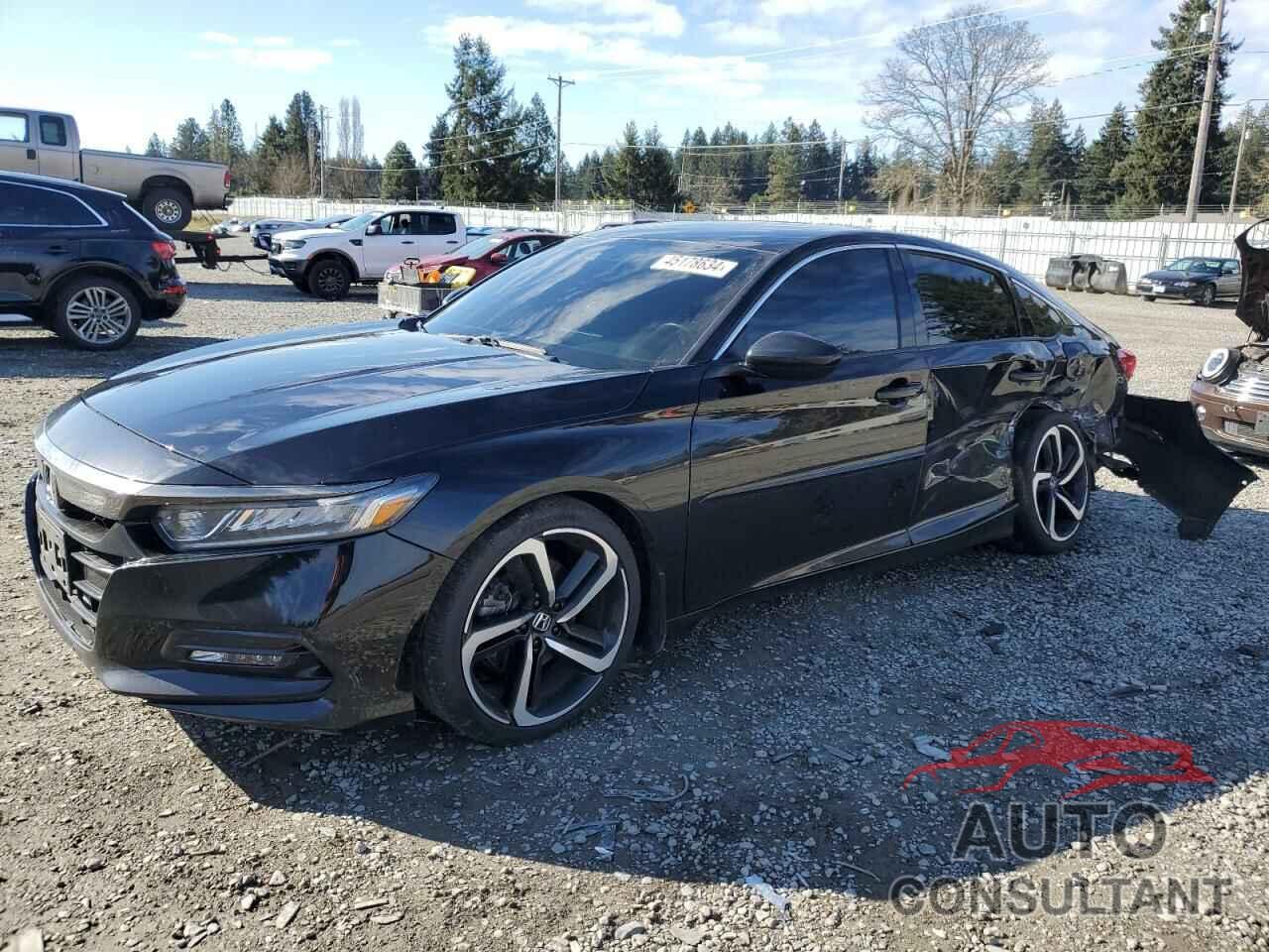 HONDA ACCORD 2018 - 1HGCV1F30JA077244