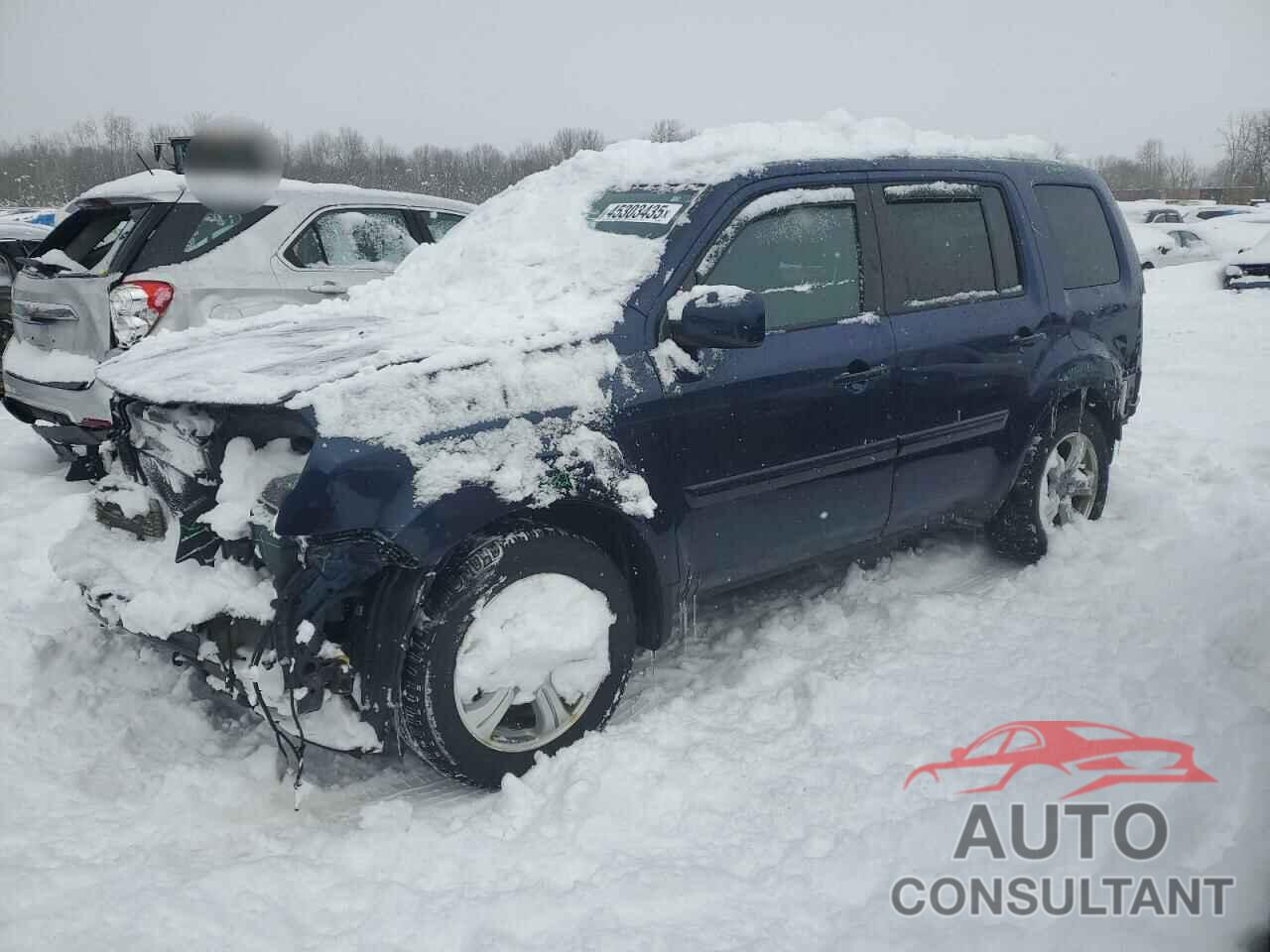 HONDA PILOT 2015 - 5FNYF4H45FB016818