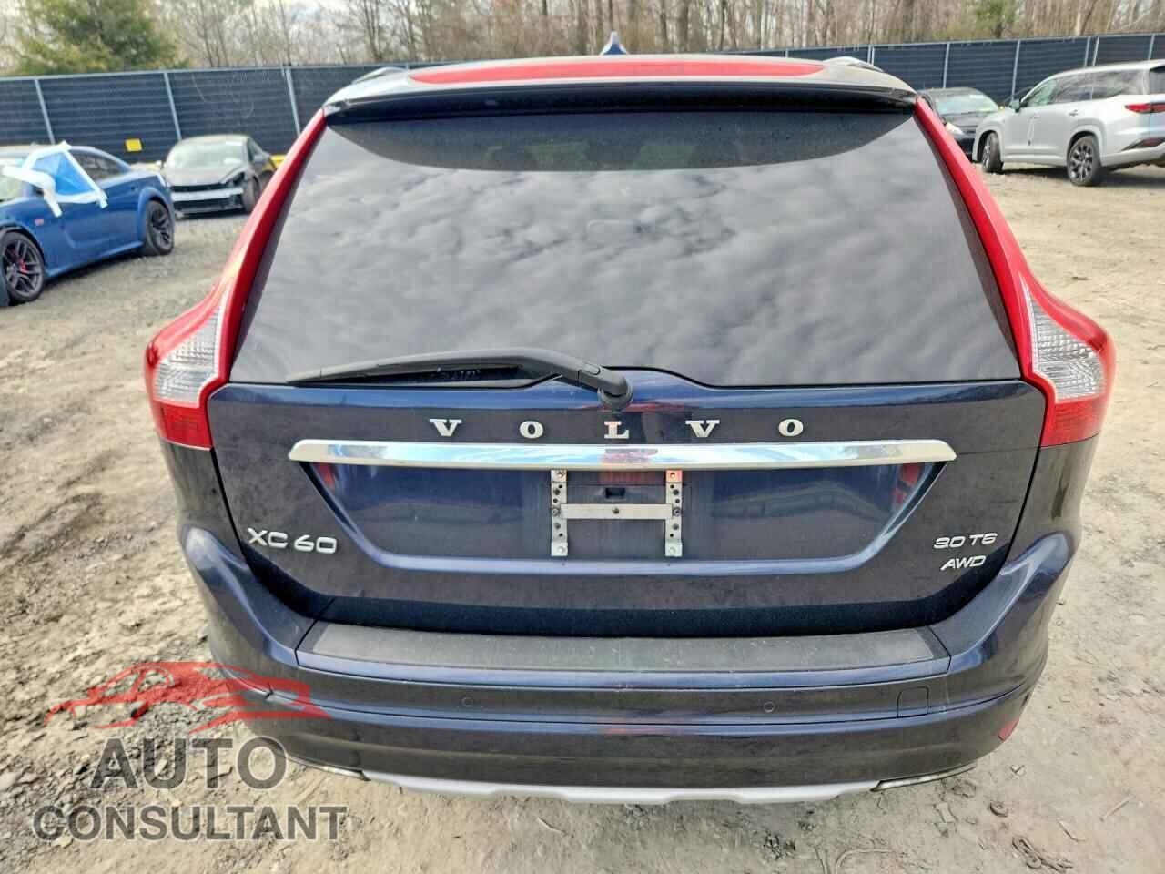 VOLVO XC60 2016 - YV4902RM0G2807770
