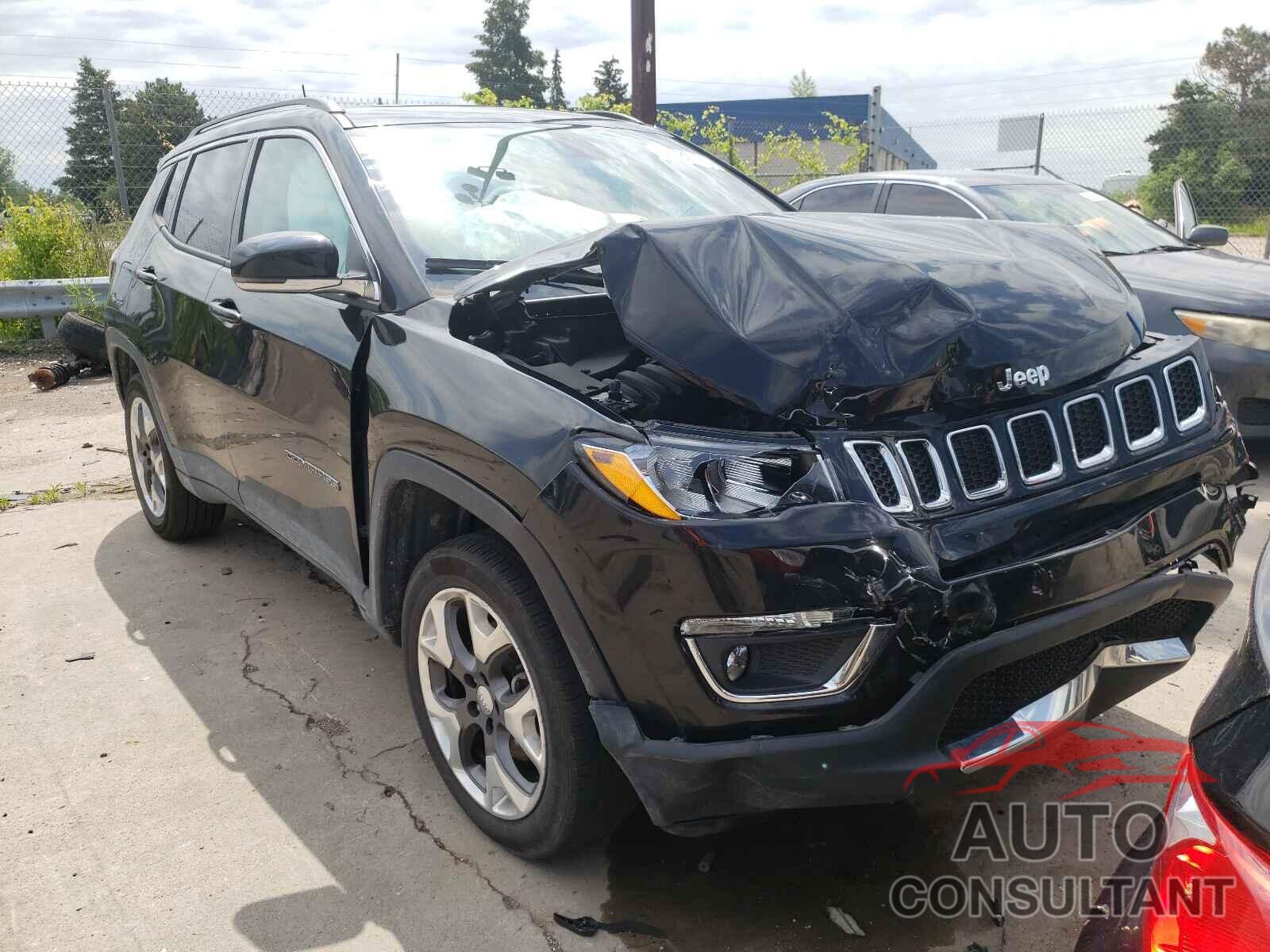 JEEP COMPASS 2020 - 3C4NJDCB3LT116727