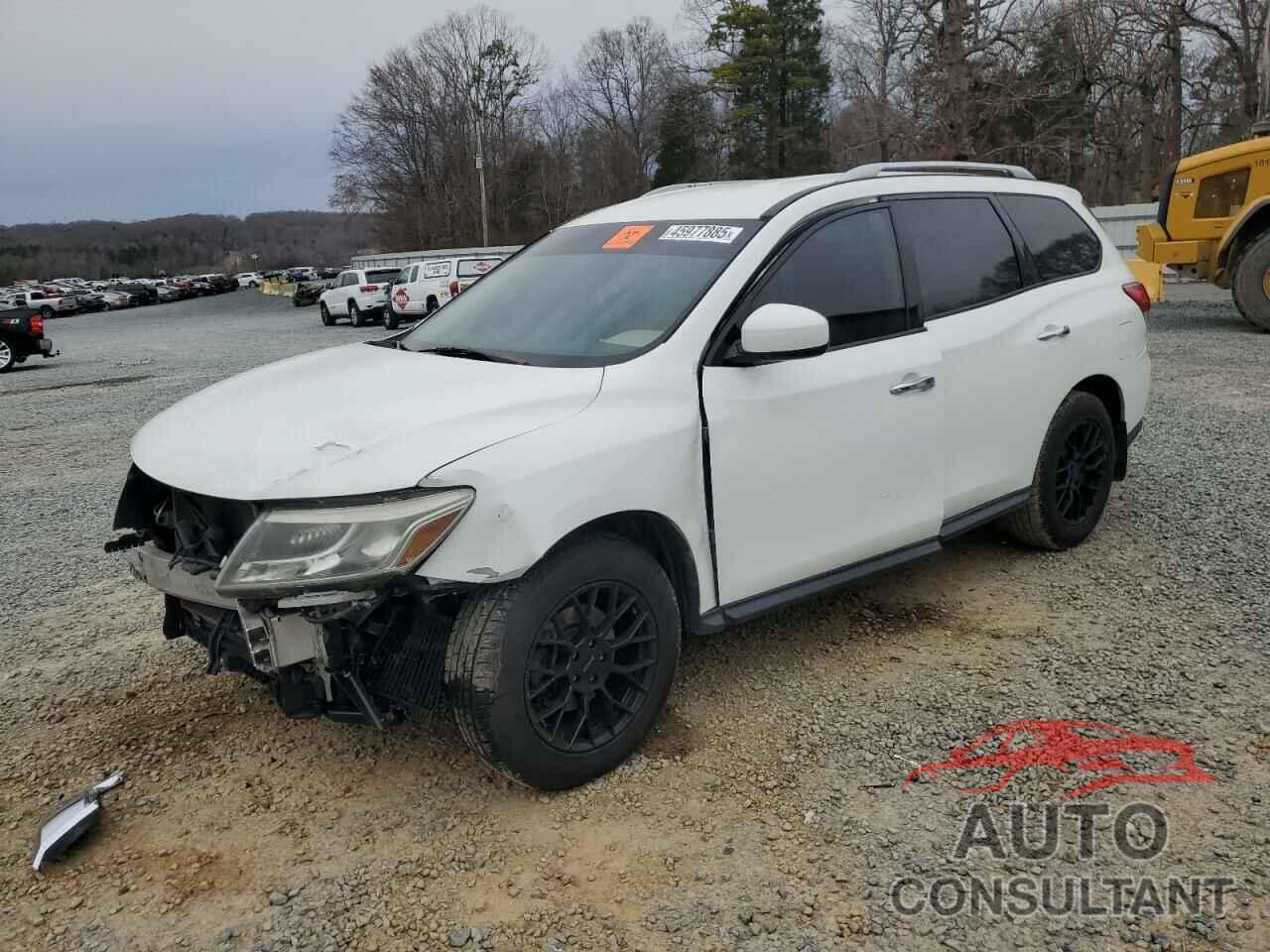 NISSAN PATHFINDER 2016 - 5N1AR2MN8GC622667