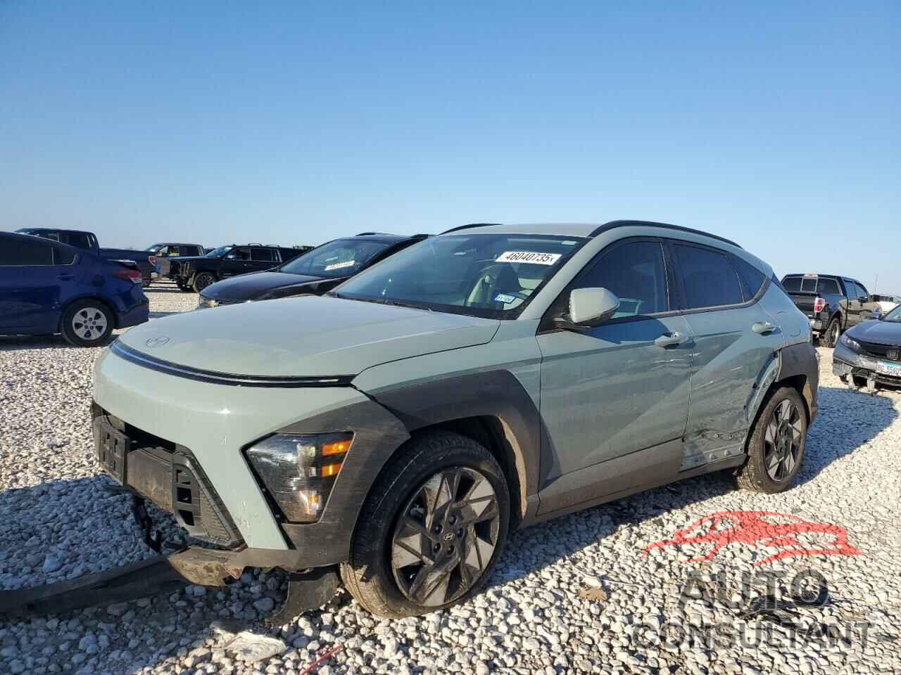 HYUNDAI KONA 2024 - KM8HC3AB8RU087157