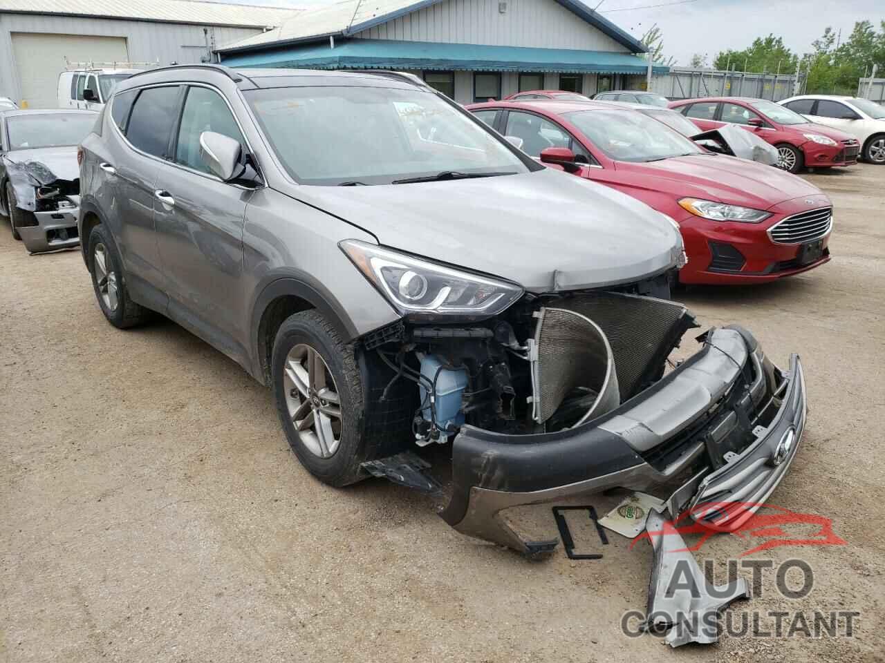 HYUNDAI SANTA FE 2018 - 5XYZUDLB7JG513287