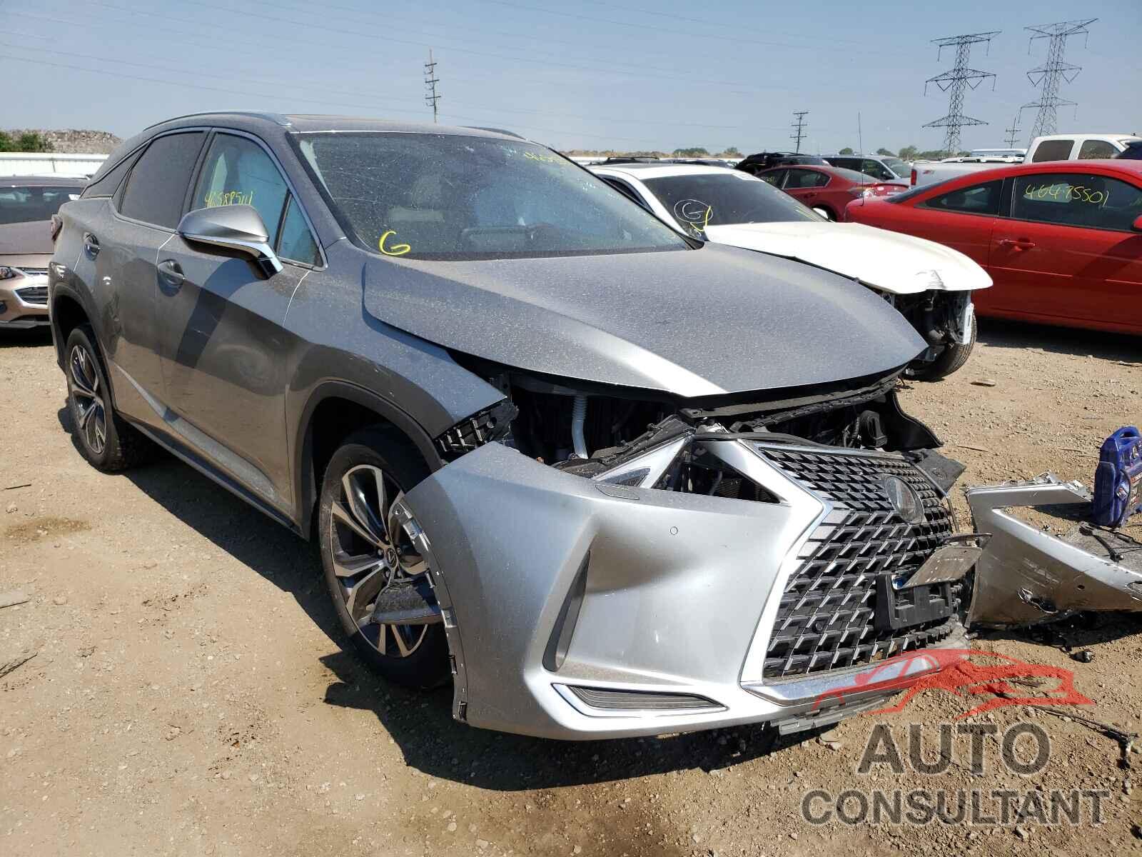 LEXUS RX350 2020 - 2T2HZMDA2LC229885