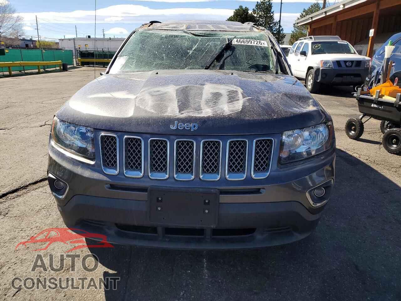 JEEP COMPASS 2017 - 1C4NJDEB2HD175634