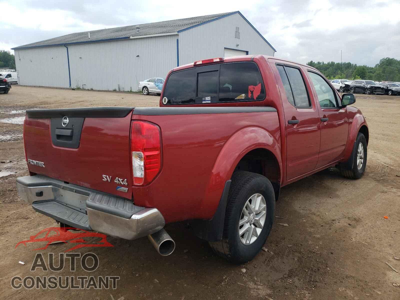 NISSAN FRONTIER 2017 - 1N6DD0EV9HN716367