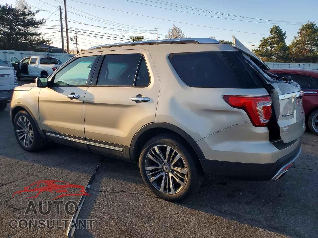 FORD EXPLORER 2017 - 1FM5K8HT3HGA15524