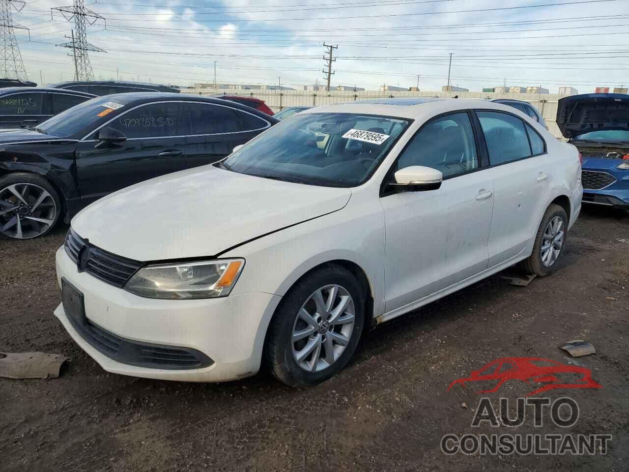 VOLKSWAGEN JETTA 2012 - 3VWDX7AJ8CM386016