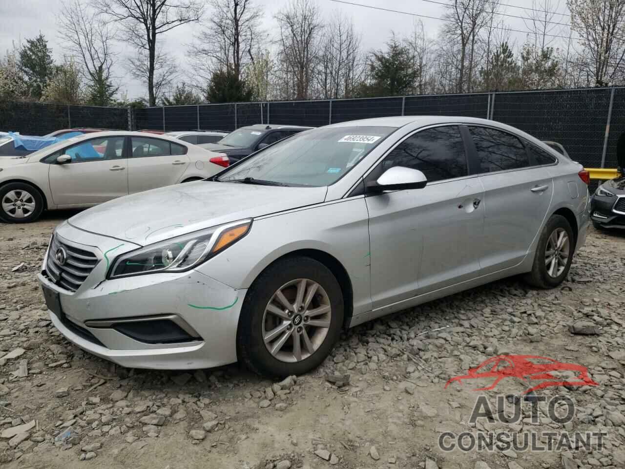 HYUNDAI SONATA 2017 - 5NPE24AF2HH485721