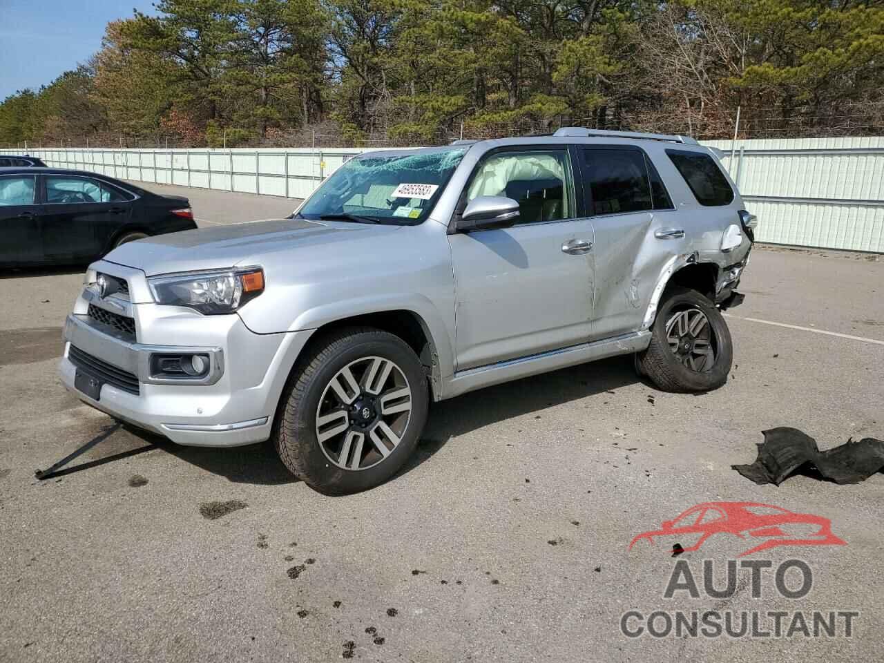 TOYOTA 4RUNNER 2015 - JTEBU5JR8F5265781