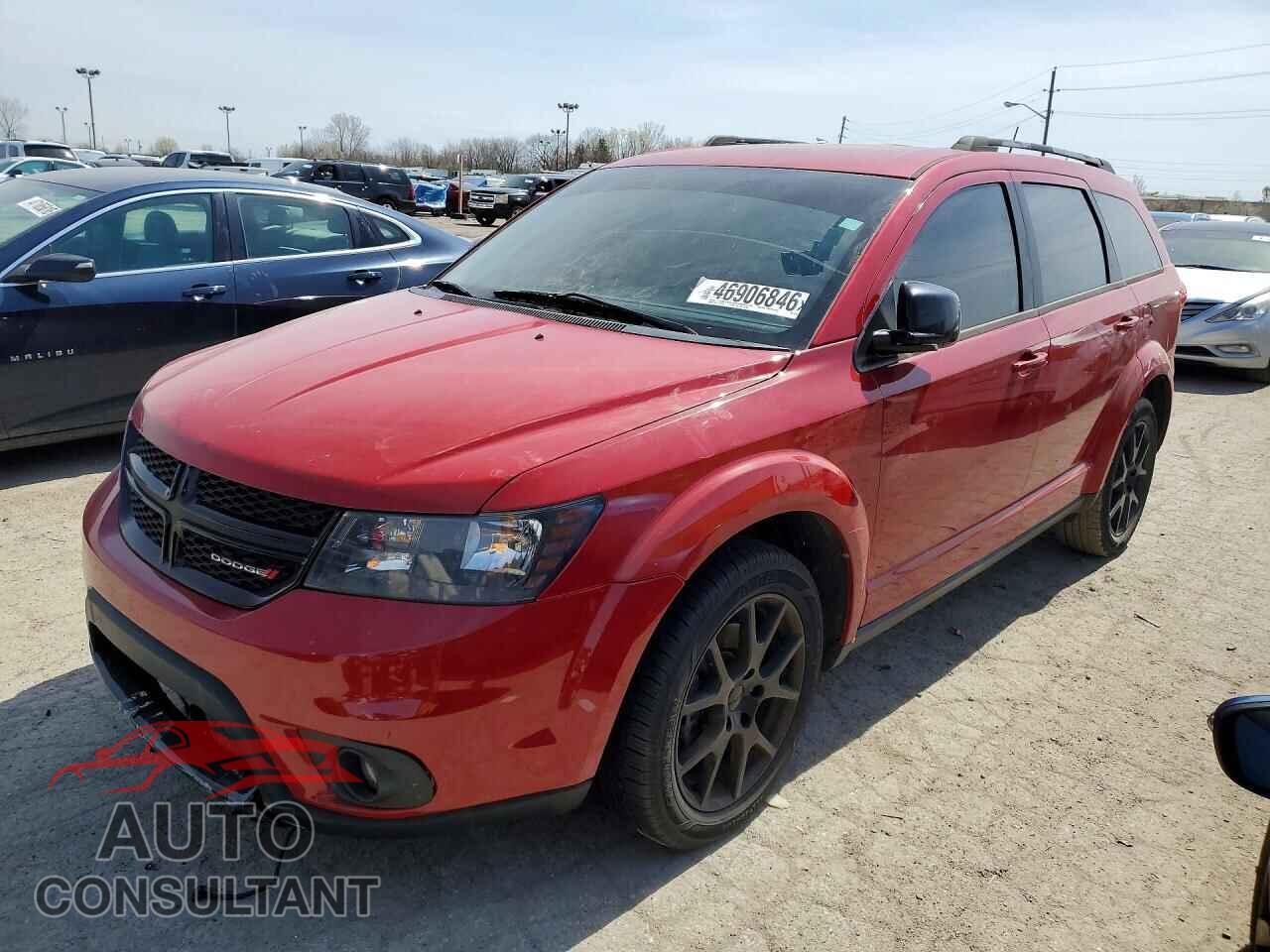 DODGE JOURNEY 2017 - 3C4PDCBB7HT534694