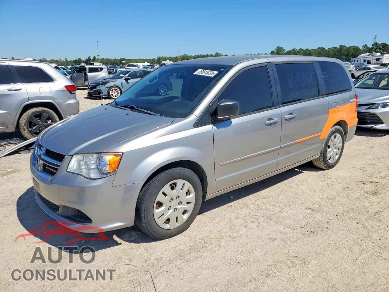 DODGE CARAVAN 2016 - 2C4RDGBG9GR322442