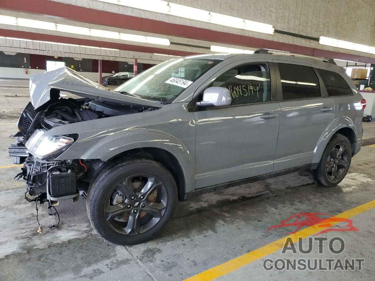 DODGE JOURNEY 2019 - 3C4PDCGB6KT852550