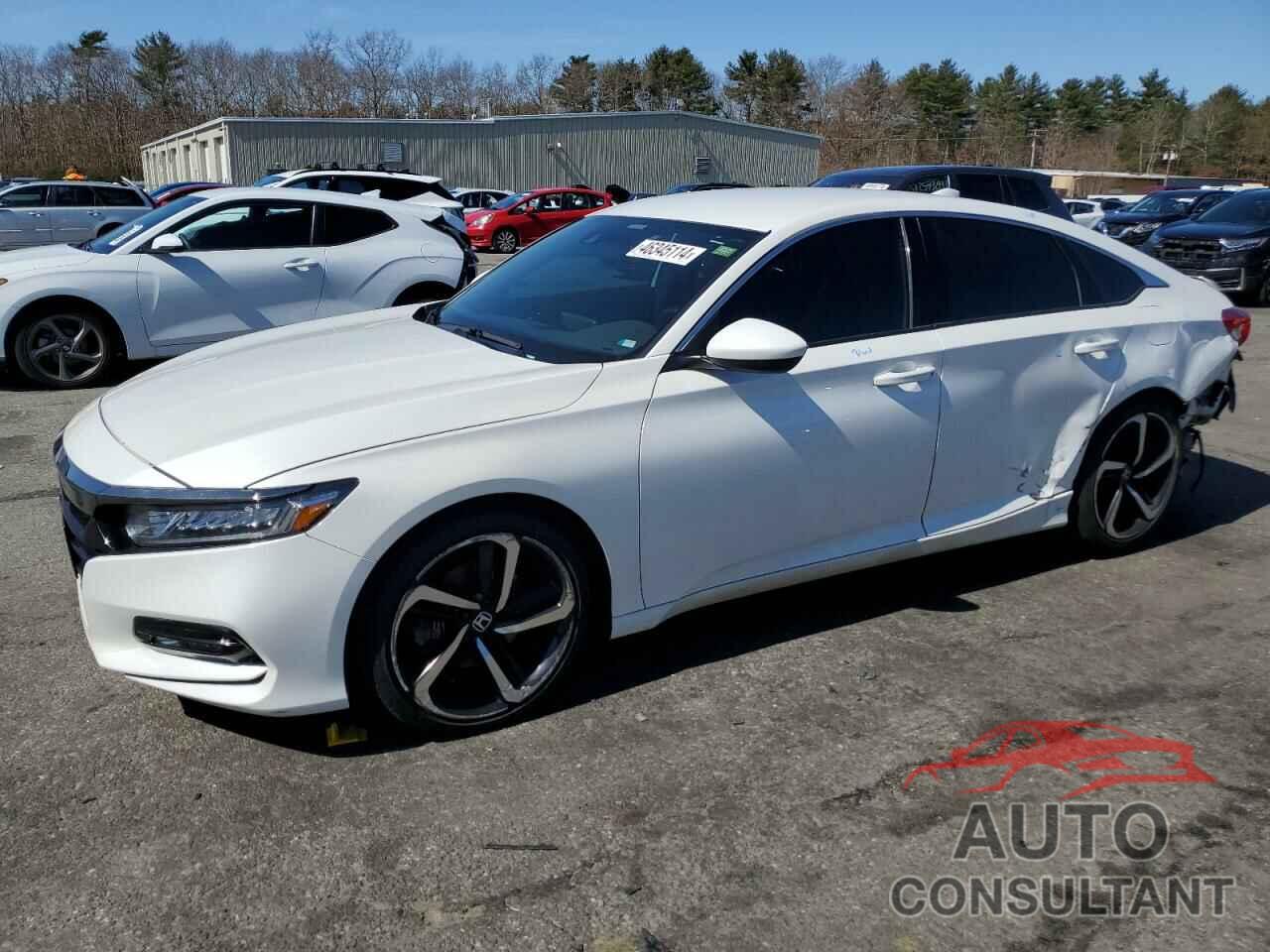 HONDA ACCORD 2018 - 1HGCV1F31JA184545