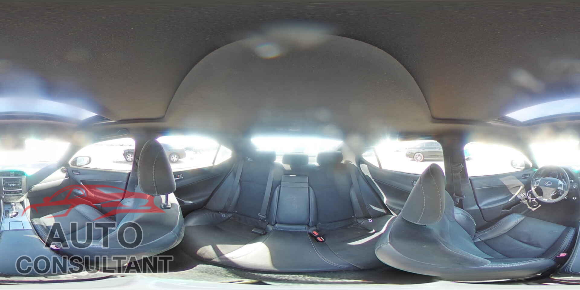 LEXUS IS 2012 - JTHBF5C25C2103066