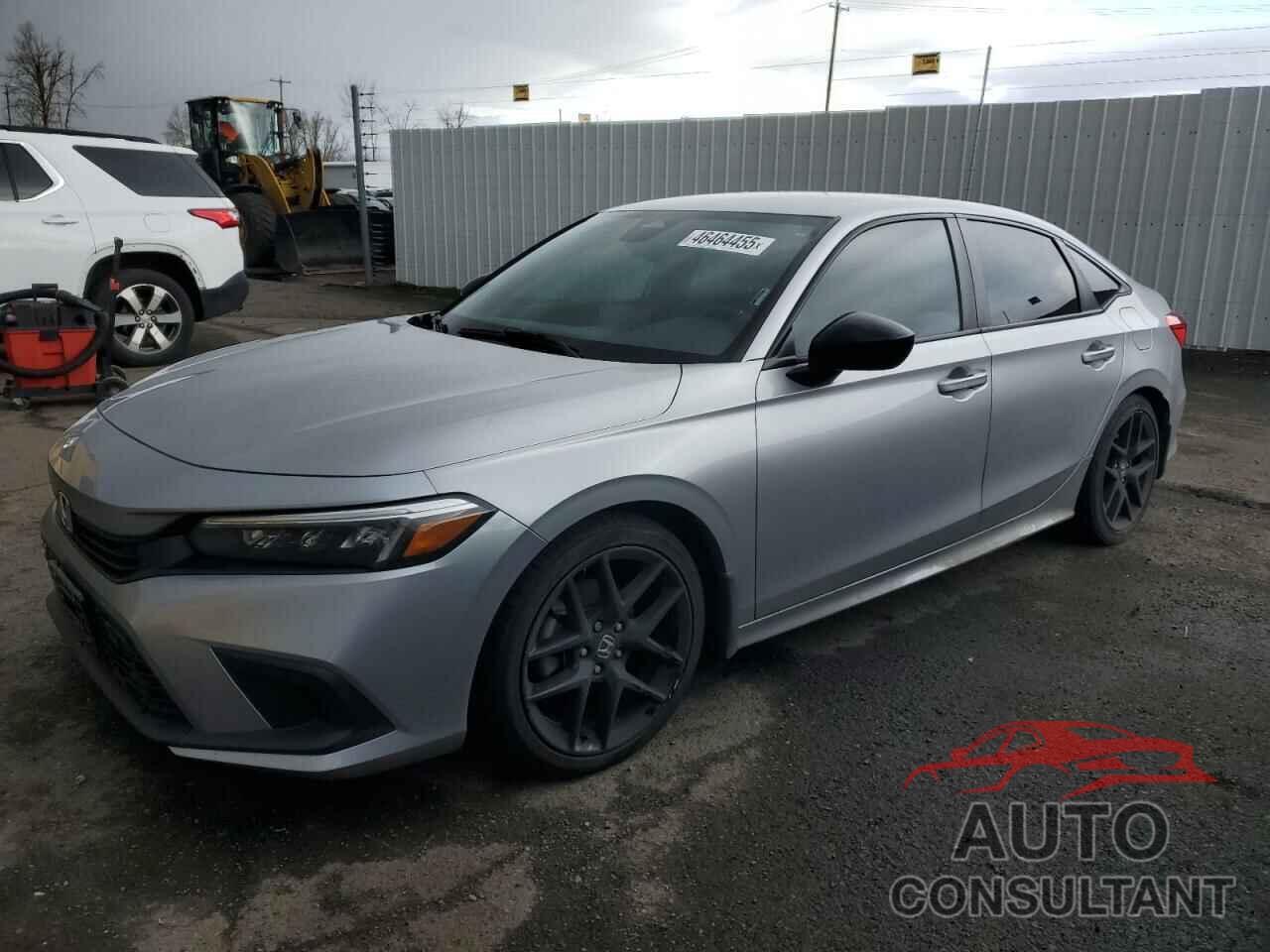 HONDA CIVIC 2022 - 2HGFE2F52NH530551