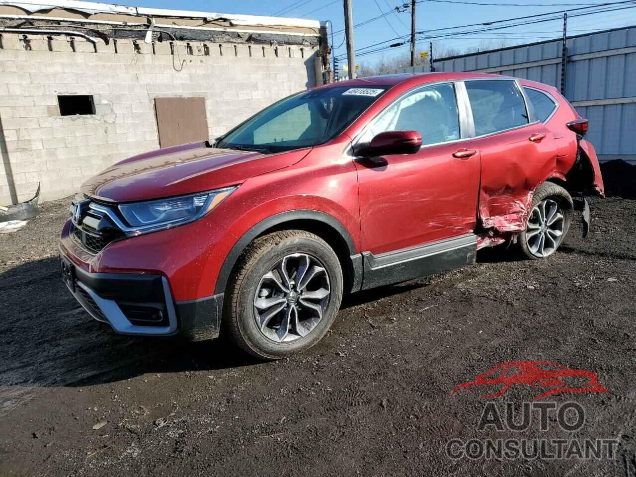 HONDA CRV 2020 - 2HKRW2H57LH614116