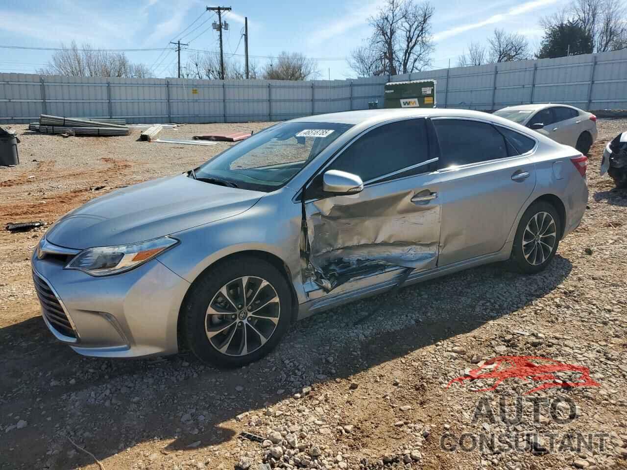 TOYOTA AVALON 2017 - 4T1BK1EB8HU247303