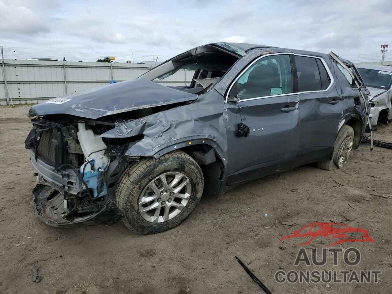 CHEVROLET TRAVERSE 2021 - 1GNERFKWXMJ242768