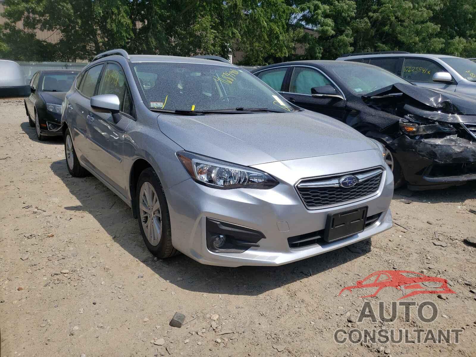 SUBARU IMPREZA 2018 - 4S3GTAD61J3715461
