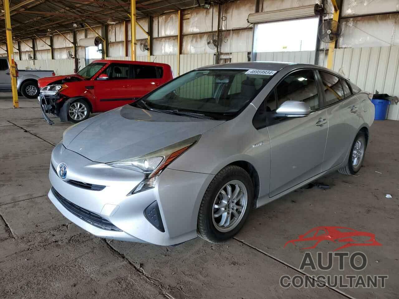 TOYOTA PRIUS 2016 - JTDKBRFU8G3005523