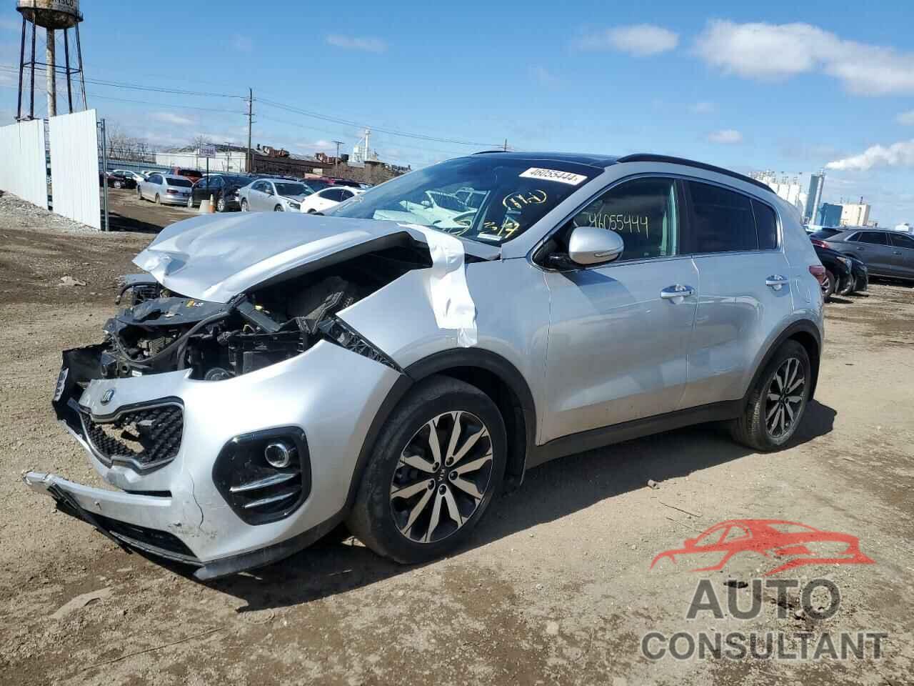 KIA SPORTAGE 2018 - KNDPN3ACXJ7381892