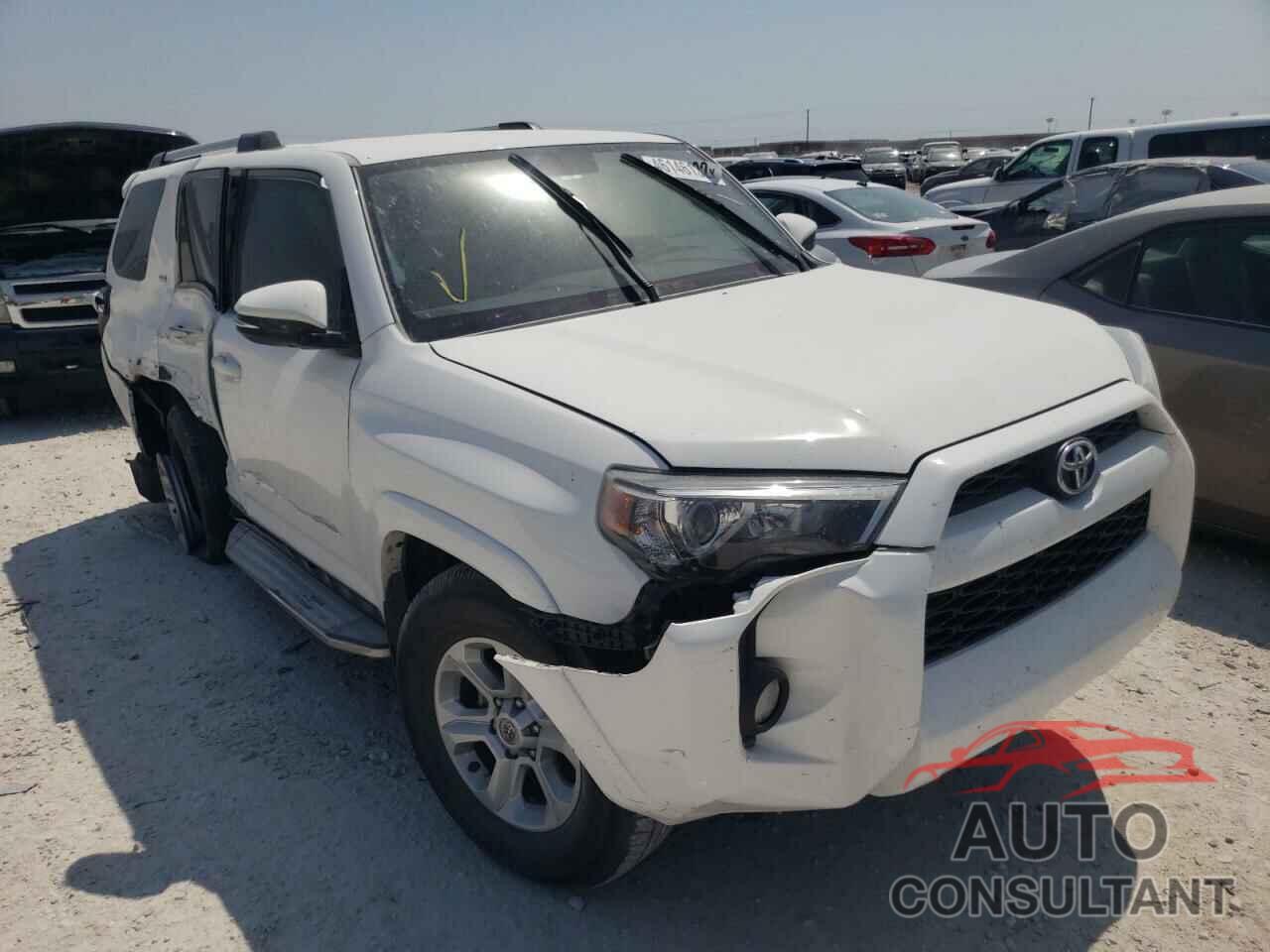 TOYOTA 4RUNNER 2019 - JTEZU5JR4K5211810