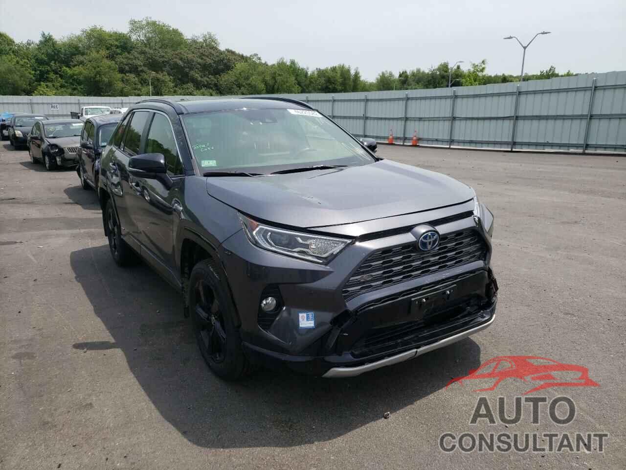 TOYOTA RAV4 2021 - JTME6RFV0MD507894