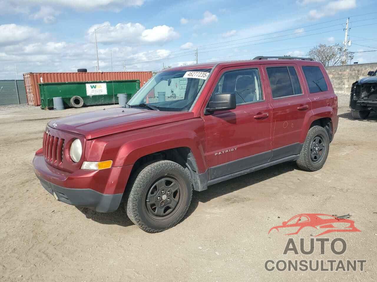JEEP PATRIOT 2014 - 1C4NJPBA8ED659848