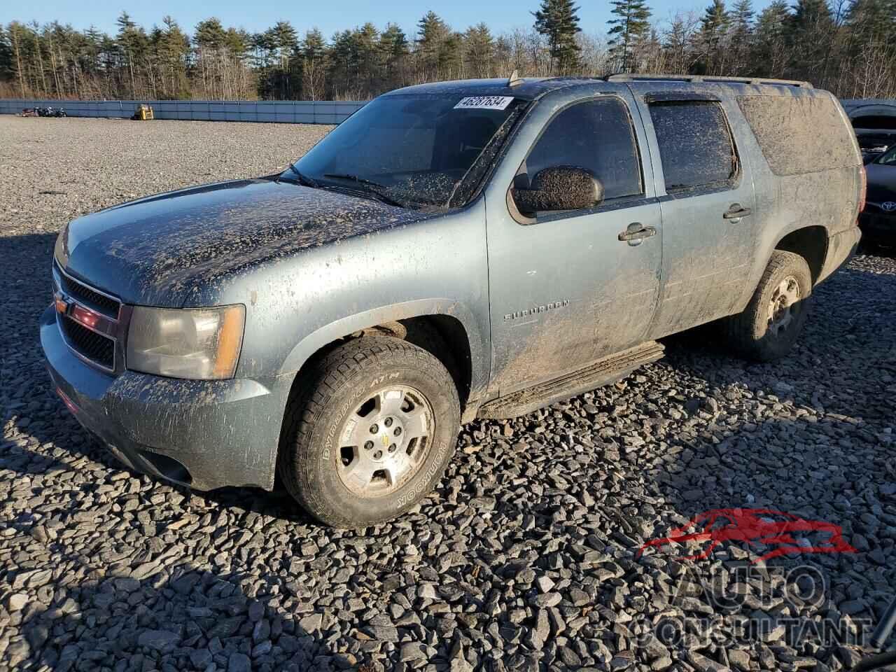 CHEVROLET SUBURBAN 2010 - 1GNUKHE3XAR233207