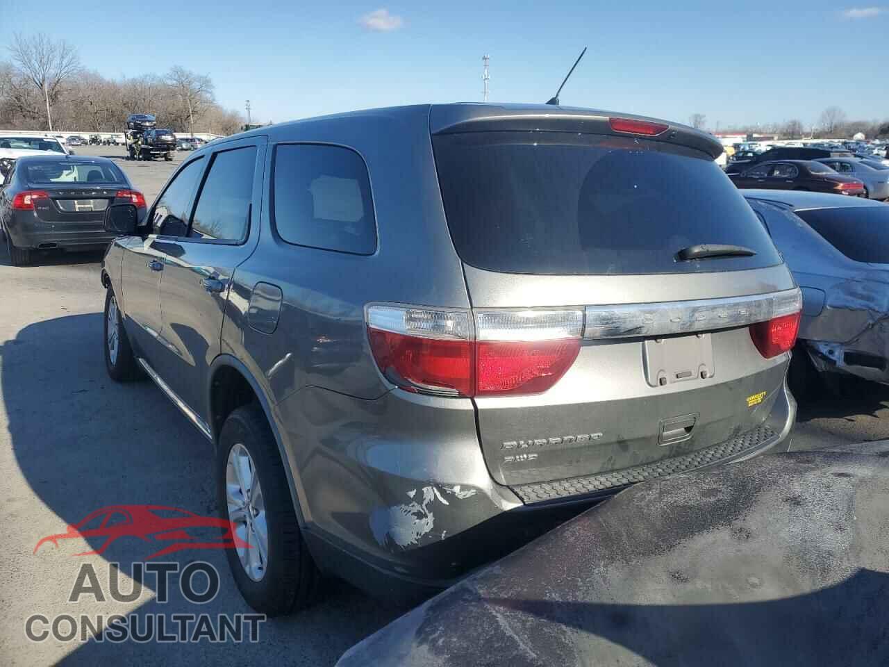 DODGE DURANGO 2012 - 1C4RDJAG2CC104604