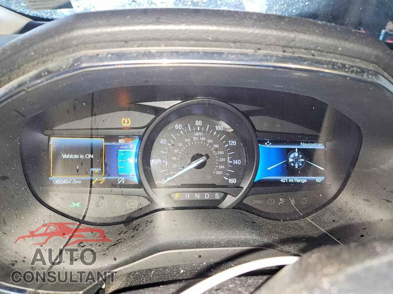 FORD EDGE 2021 - 2FMPK4K92MBA45176