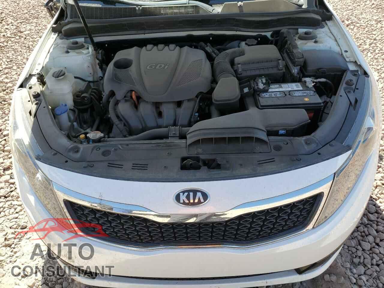 KIA OPTIMA 2013 - KNAGM4A77D5337244