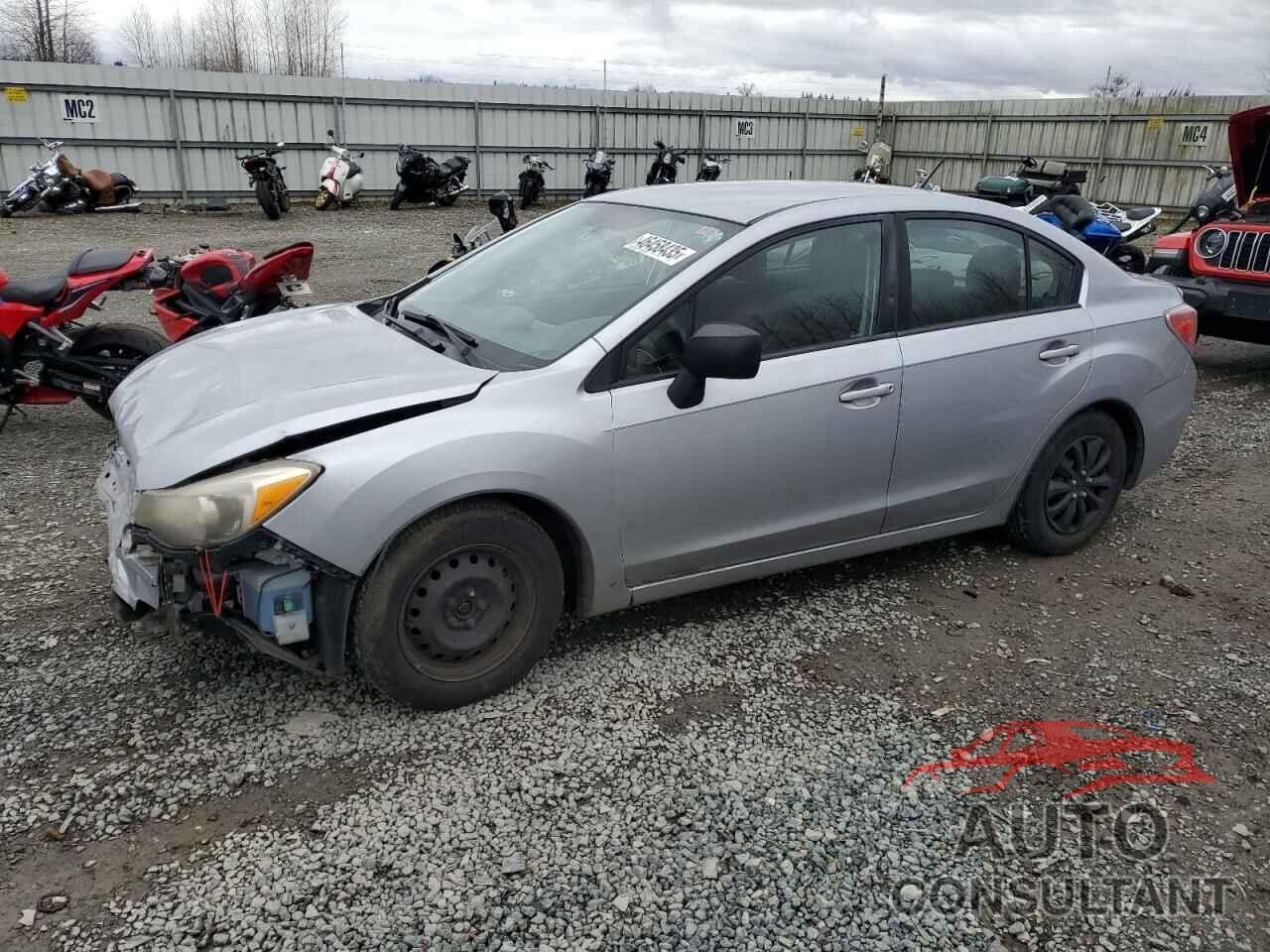 SUBARU IMPREZA 2012 - JF1GJAA65CH015013