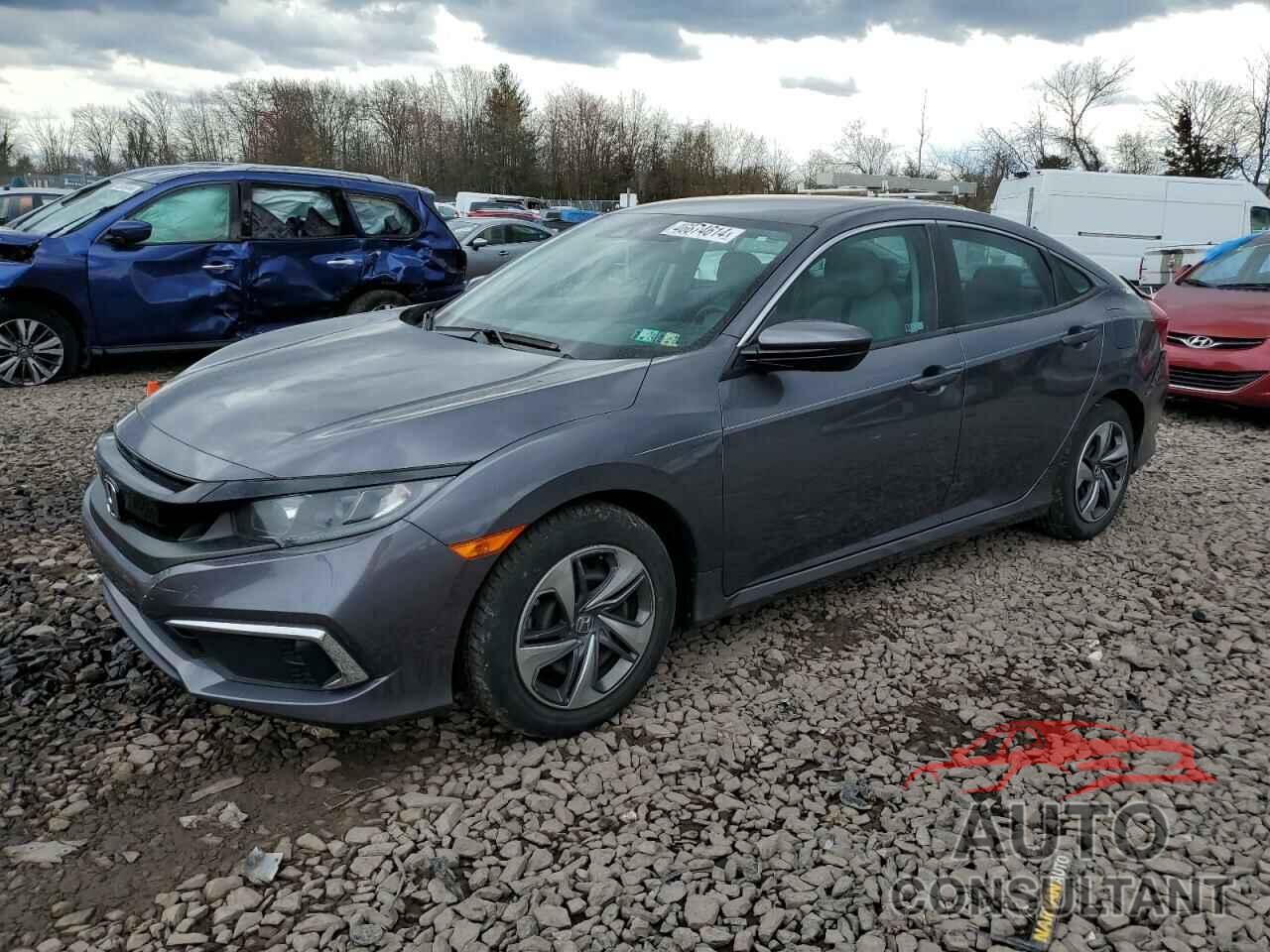 HONDA CIVIC 2019 - 2HGFC2F60KH574123