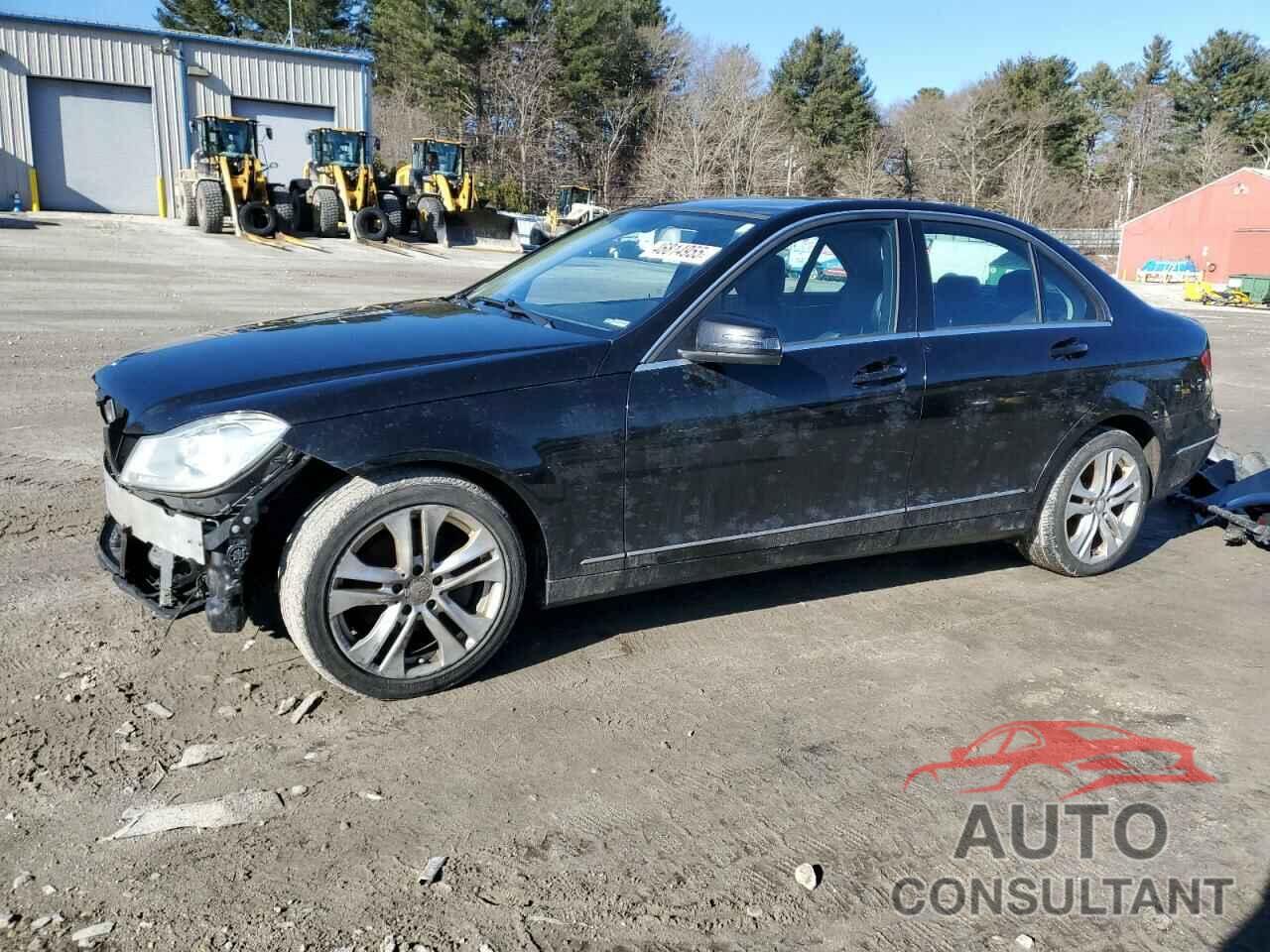 MERCEDES-BENZ C-CLASS 2012 - WDDGF8BB3CR232477