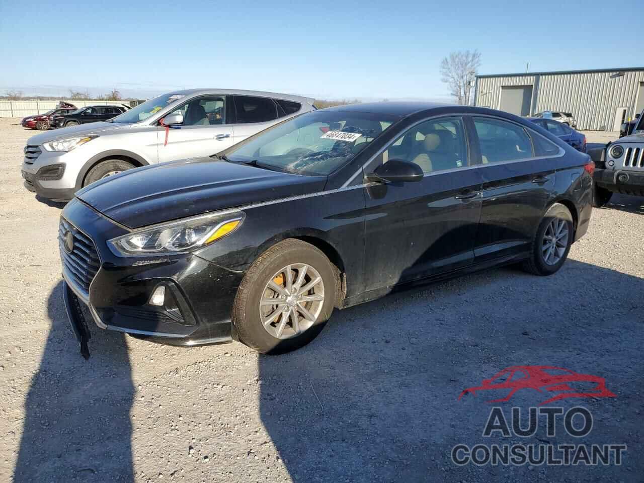 HYUNDAI SONATA 2018 - 5NPE24AF9JH640836