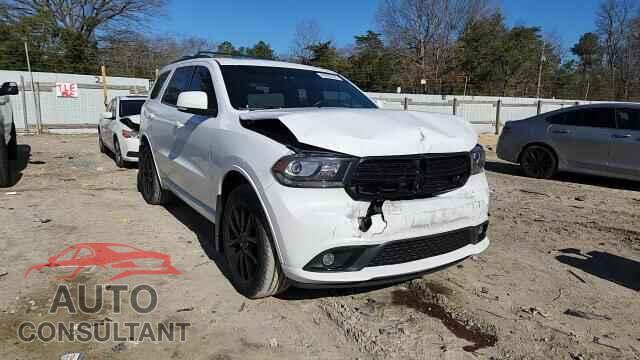 DODGE DURANGO 2017 - 1C4RDJDG8HC766531