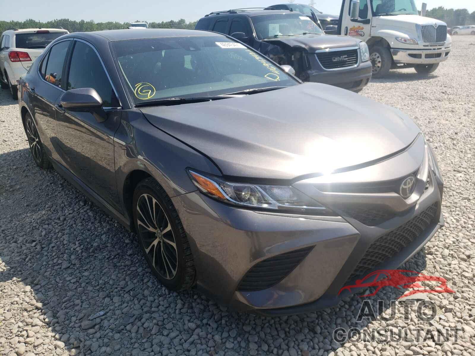 TOYOTA CAMRY 2020 - 4T1G11AK4LU502004