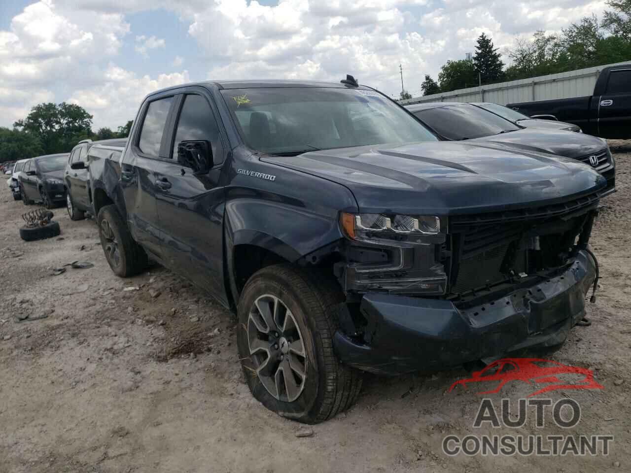 CHEVROLET SILVERADO 2020 - 3GCUYEED4LG433985