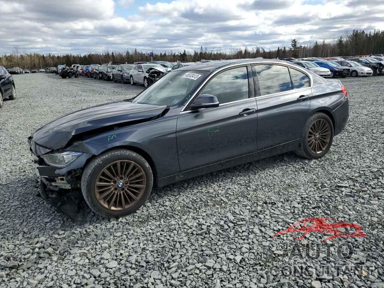 BMW 3 SERIES 2014 - WBA3B3C51EJ983303
