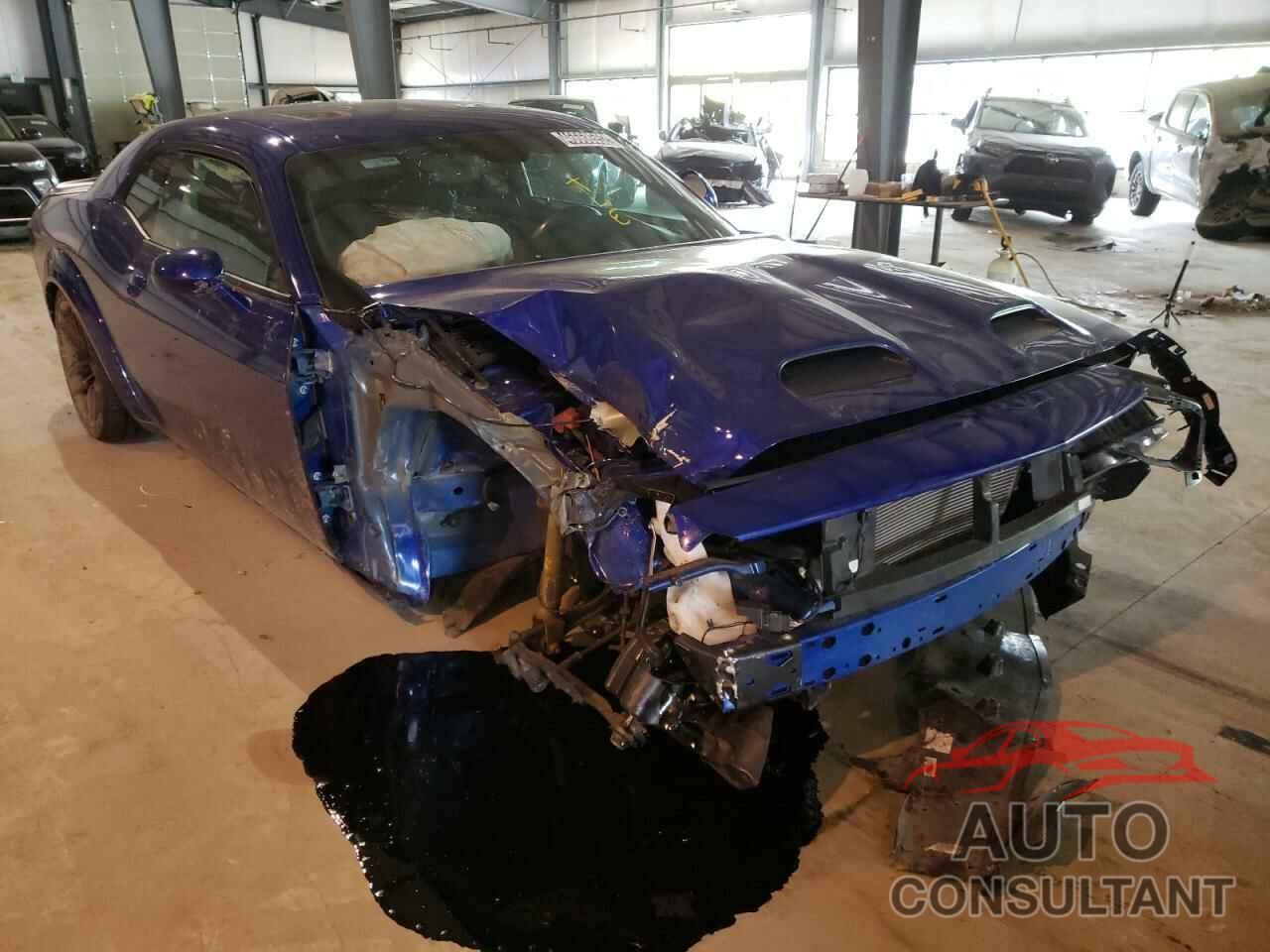 DODGE CHALLENGER 2019 - 2C3CDZL96KH649322