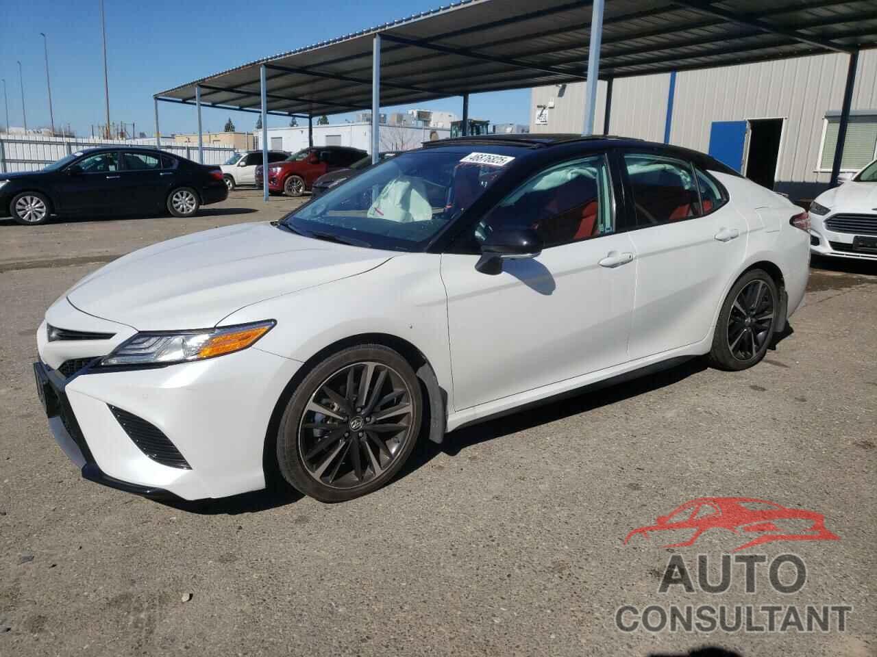 TOYOTA CAMRY 2020 - 4T1KZ1AK2LU033417