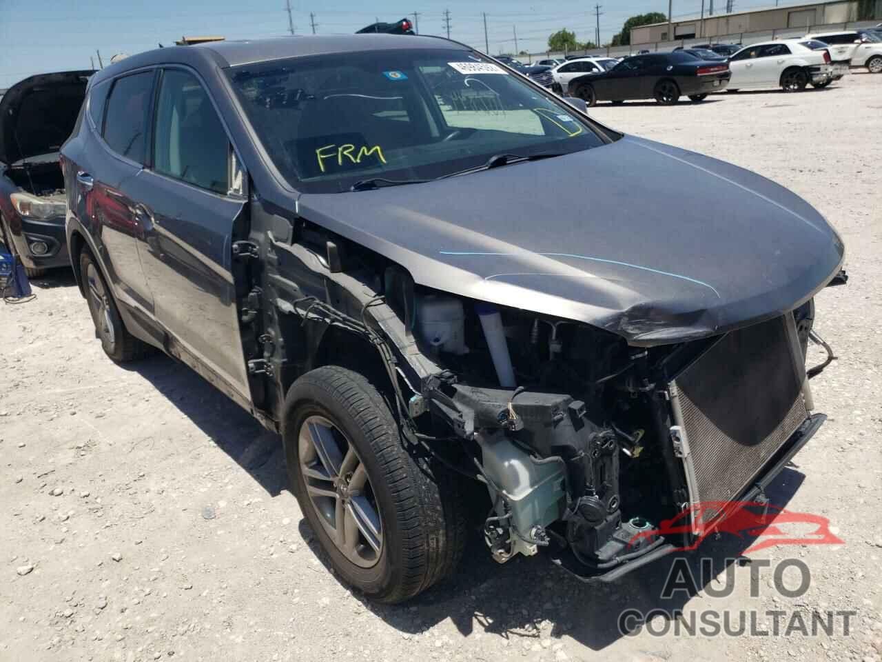 HYUNDAI SANTA FE 2018 - 5XYZT3LB6JG538968