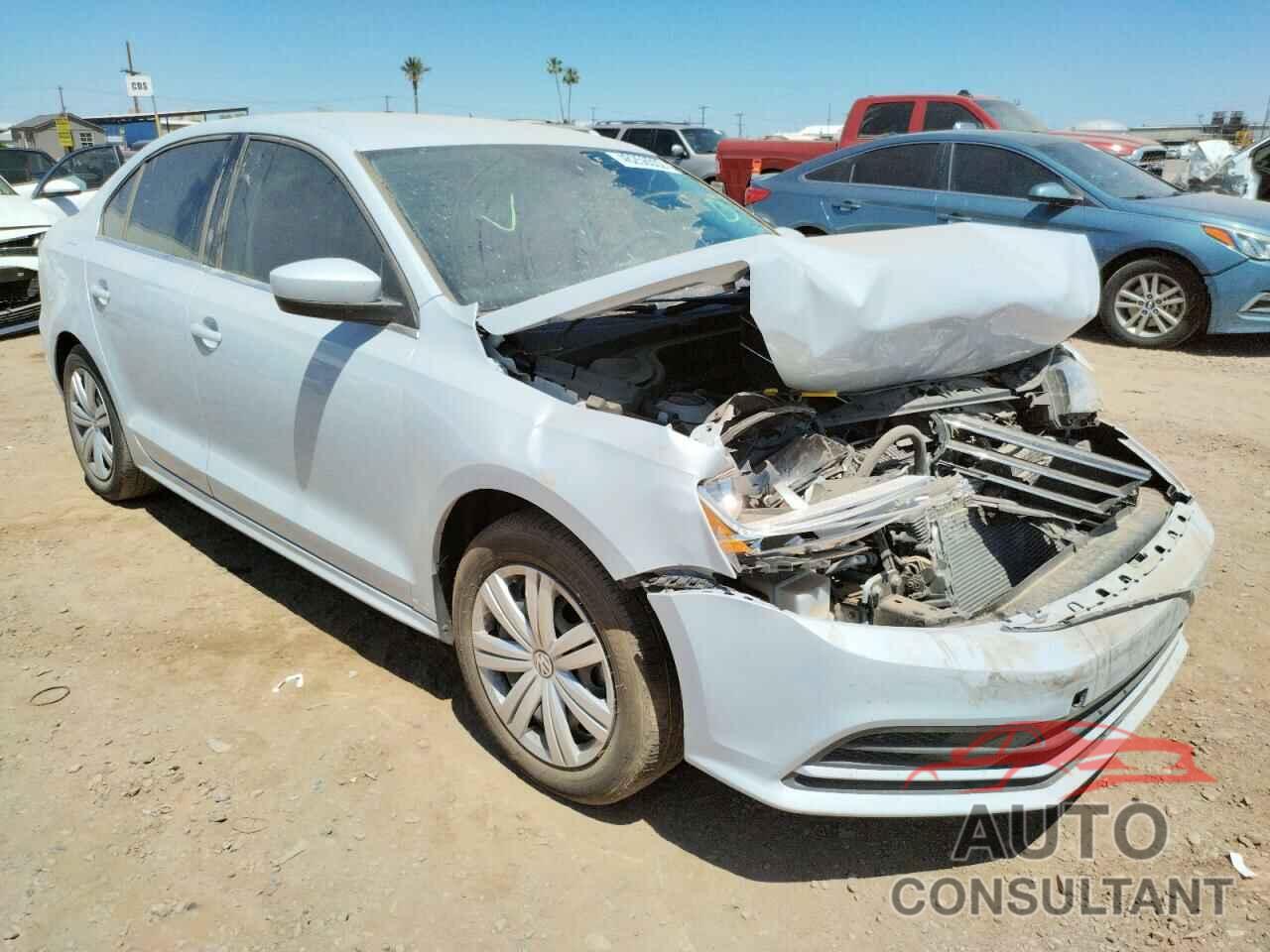 VOLKSWAGEN JETTA 2017 - 3VW2B7AJ1HM369099
