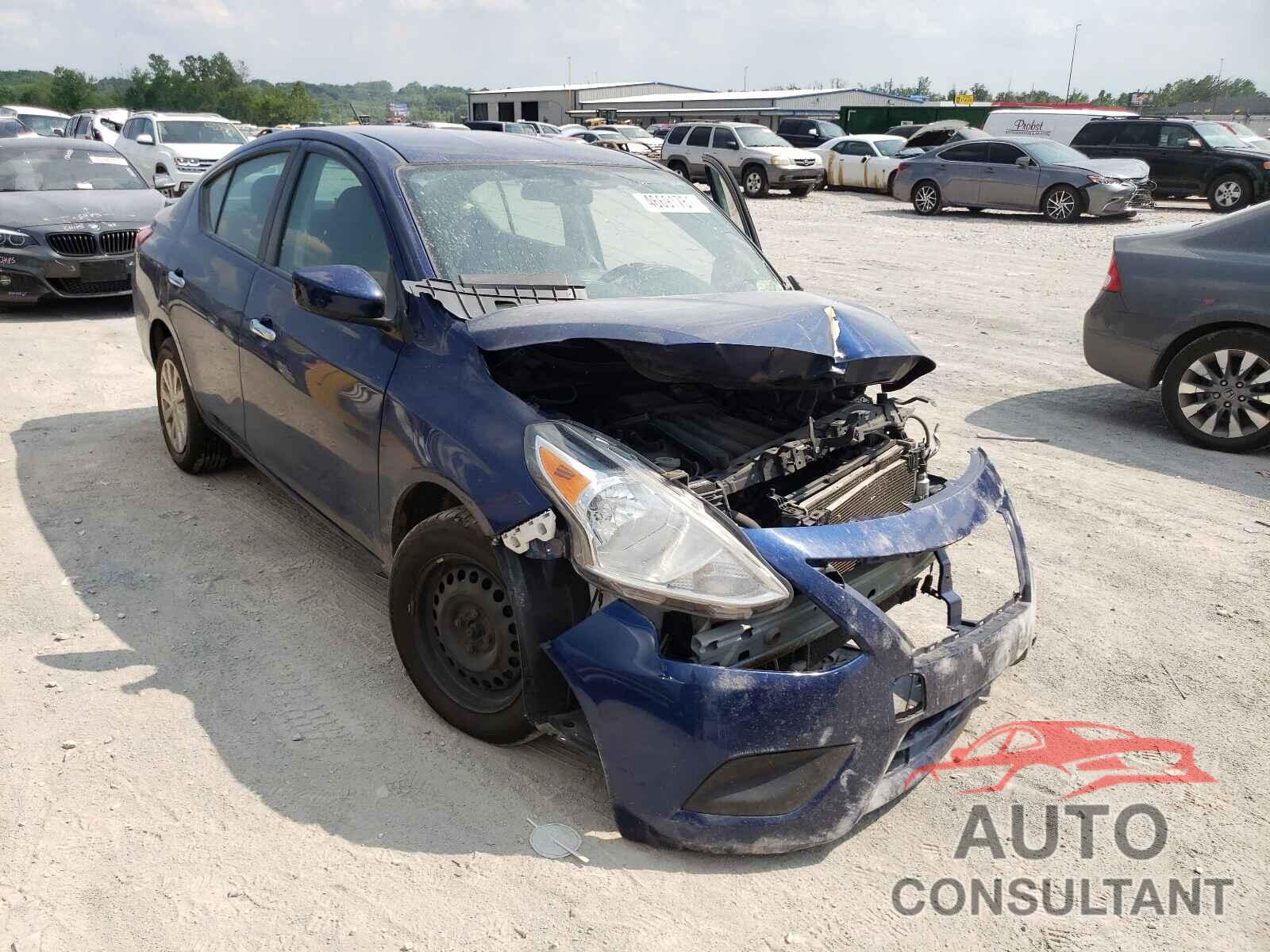 NISSAN VERSA 2019 - 3N1CN7AP0KL834538
