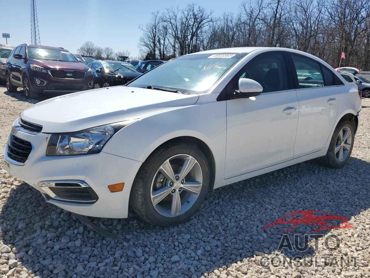 CHEVROLET CRUZE 2015 - 1G1PE5SB4F7261460