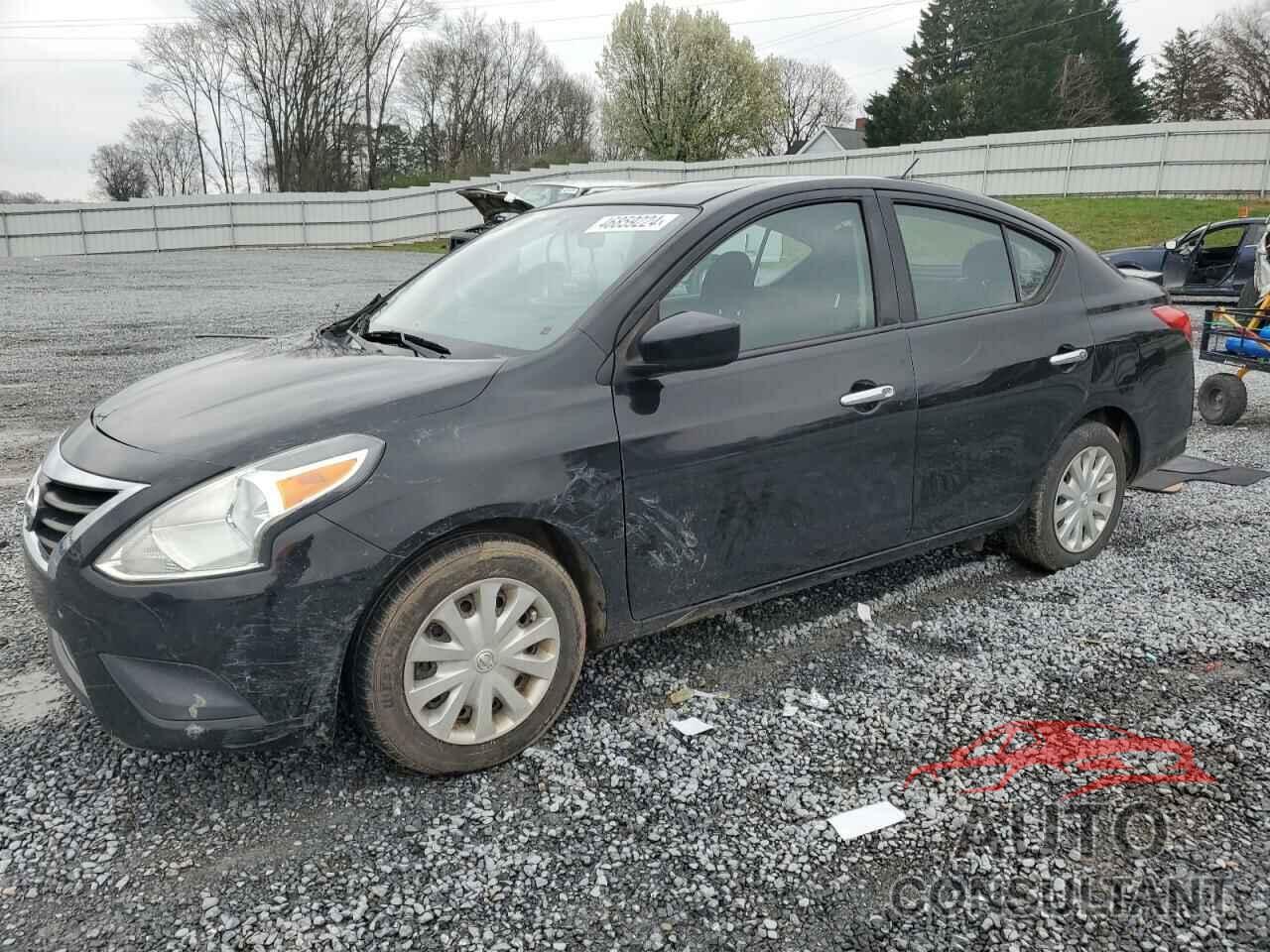 NISSAN VERSA 2019 - 3N1CN7AP7KL843186