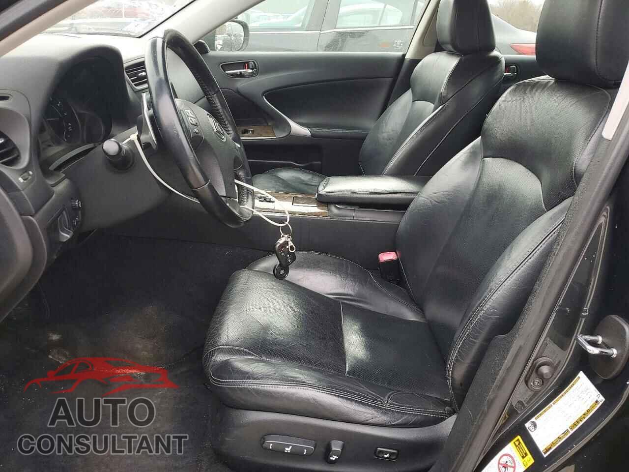 LEXUS IS 2010 - JTHCF5C24A5036721